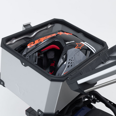 TRAX SW Motech Aluminum Top Case Kit BMW R 1300 GS