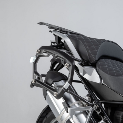 Kit valise en aluminium noir SW Motech BMW R 1250 / 1200 GS