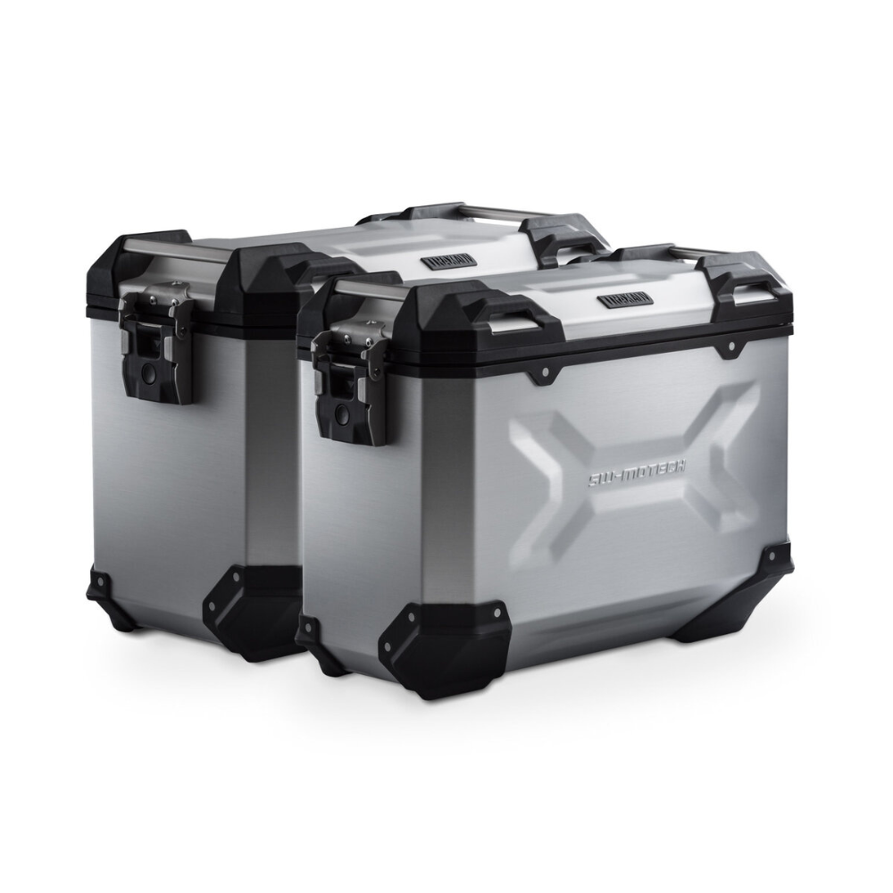 Kit valise en aluminium SW Motech BMW R 1250 / 1200 GS