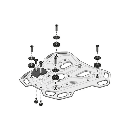 Support topcase SW Motech BMW R 1250 / 1200 GS