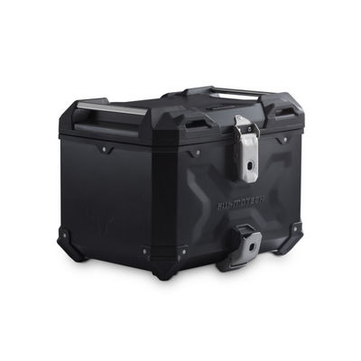 SW Motech Black Top Case Kit BMW 1250 / 1200 GS