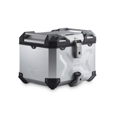 SW Motech Aluminum Top Case Kit BMW 1250 / 1200 GS