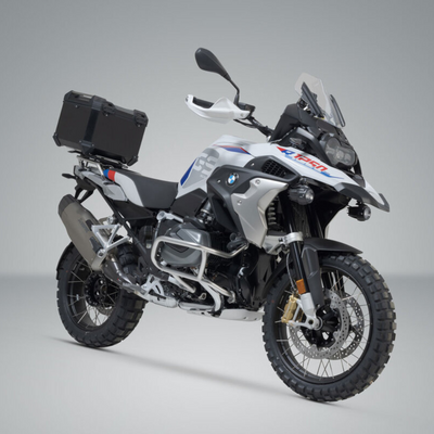 SW Motech Black Top Case Kit BMW 1250 / 1200 GS