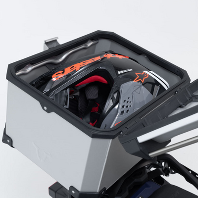 SW Motech Aluminum Top Case Kit BMW 1250 / 1200 GS