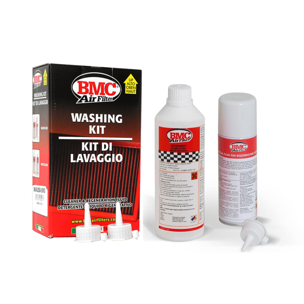 Kit nettoyant filtre à air BMC