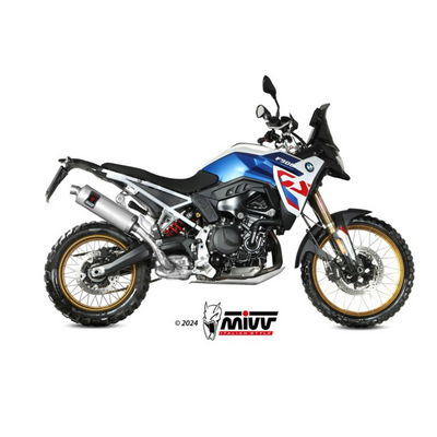 Silencieux d'échappement Dakar MIVV BMW F 900 GS