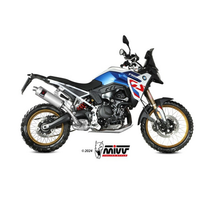 Silencieux d'échappement Dakar MIVV BMW F 900 GS