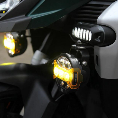 Denali auxiliary light mount BMW R 1300 GS Adventure