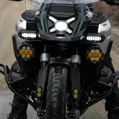 Denali auxiliary light mount BMW R 1300 GS Adventure