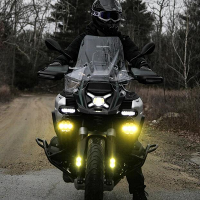 Denali auxiliary light mount BMW R 1300 GS Adventure