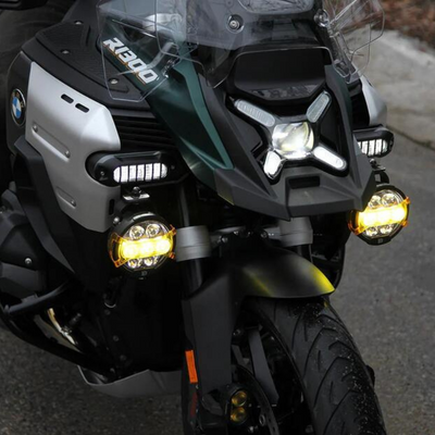 Denali auxiliary light mount BMW R 1300 GS Adventure