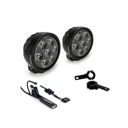 Kit de luces adicionales Denali D7 BMW R 1300 GS