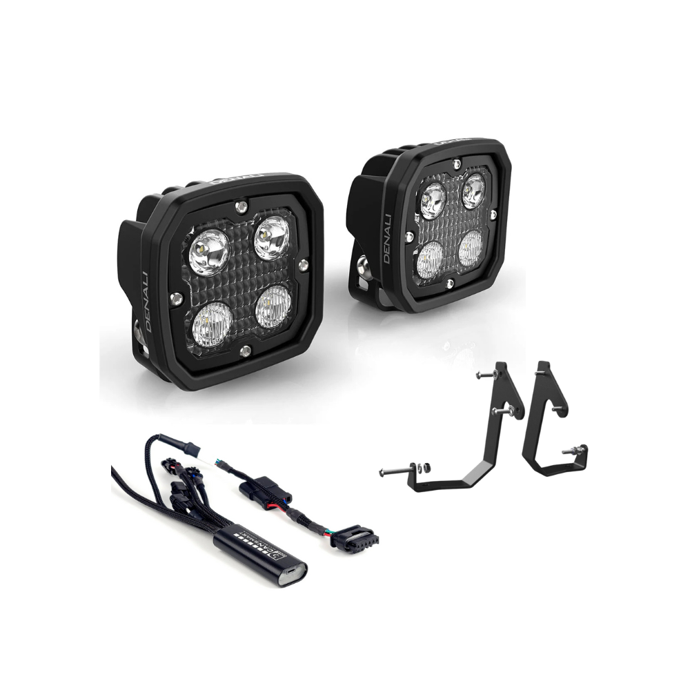 Kit éclairage Denali D4 BMW R 1300 GS