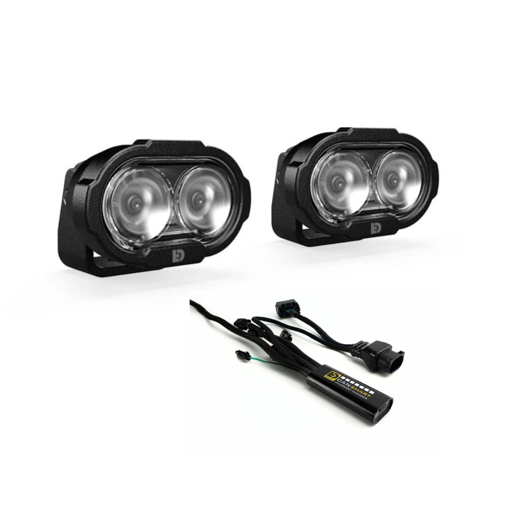 Kit éclairage Denali DL2 BMW R 1300 GS