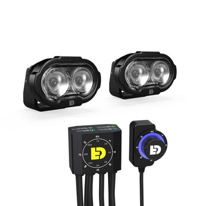 Kit éclairage Denali DL2 BMW R 1300 GS