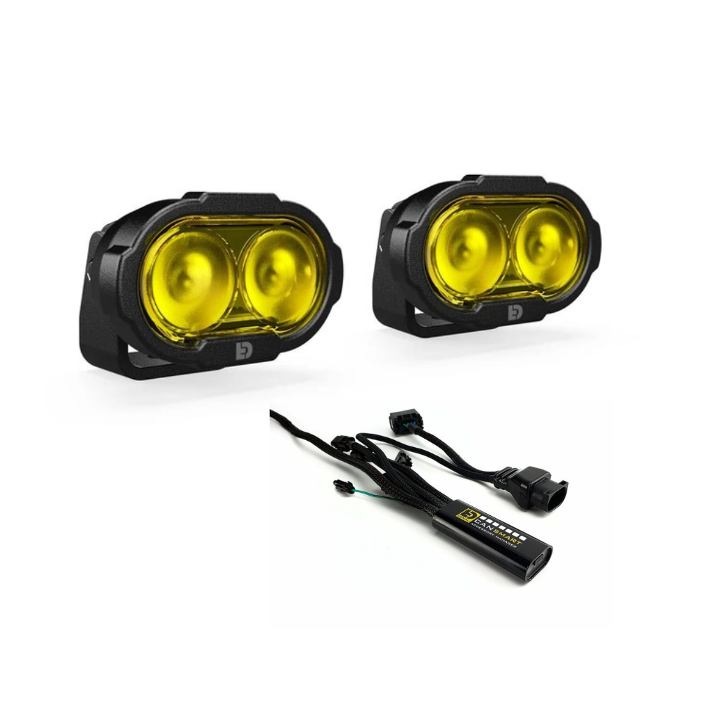Kit éclairage Denali DL2 BMW R 1300 GS