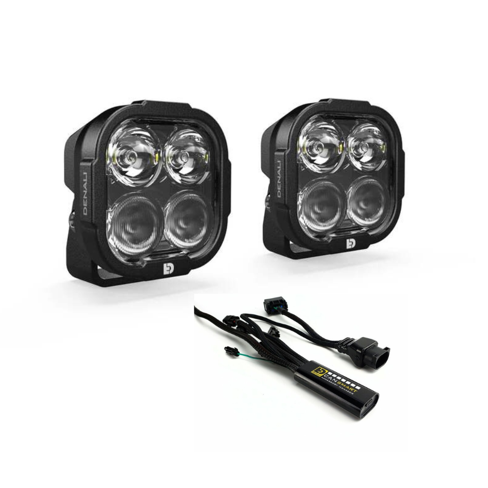 Kit éclairage Denali DL4 BMW R 1300 GS