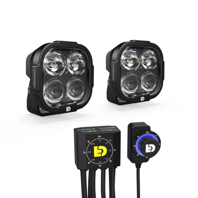 Denali DL4 Lighting Kit BMW F 900 GS