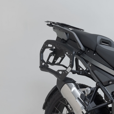 SW Motech Black Aluminum Pannier Kit BMW R 1300 GS Adventure