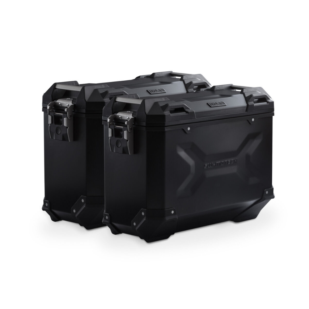 Kit valise en aluminium noir SW Motech BMW R 1300 GS