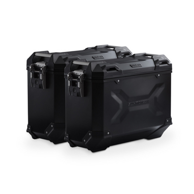 SW Motech Black Aluminum Pannier Kit BMW R 1300 GS
