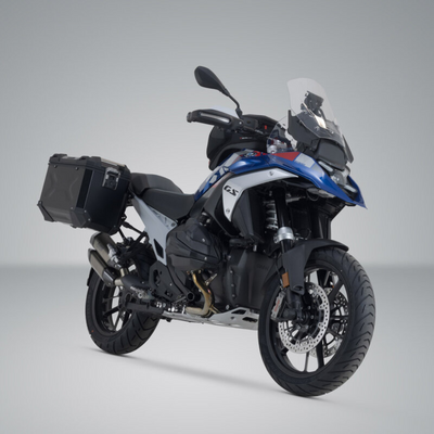 SW Motech Black Aluminum Pannier Kit BMW R 1300 GS