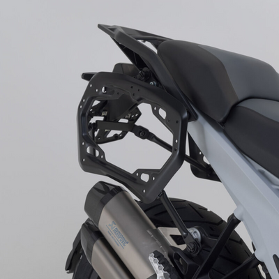 SW Motech Black Aluminum Pannier Kit BMW R 1300 GS