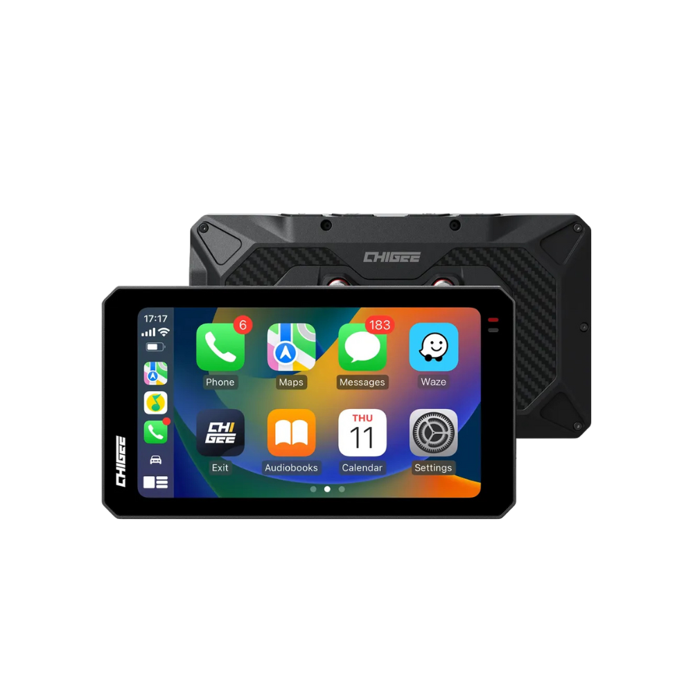 Chigee AIO 6 CarPlay Smart Screen BMW R 1300 / 1250 GS