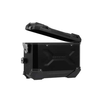 SW Motech Black Aluminum Pannier Kit BMW R 1300 GS