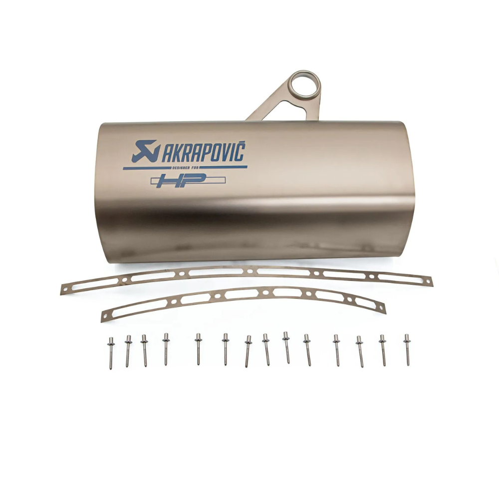 kit enveloppe silencieux Akrapovic BMW R 1200 GS