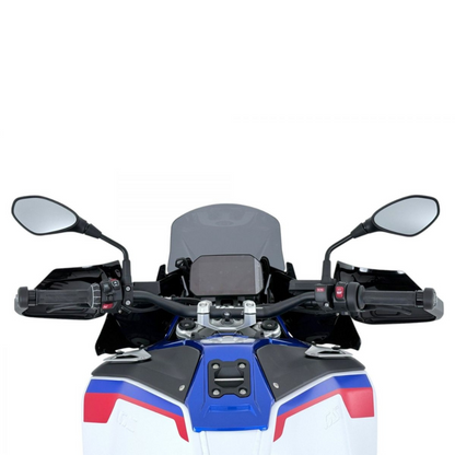 Standard screen with WRS radar BMW 1300 GS