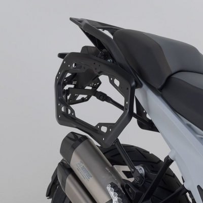 SW Motech Silver Aluminum Pannier Kit BMW R 1300 GS