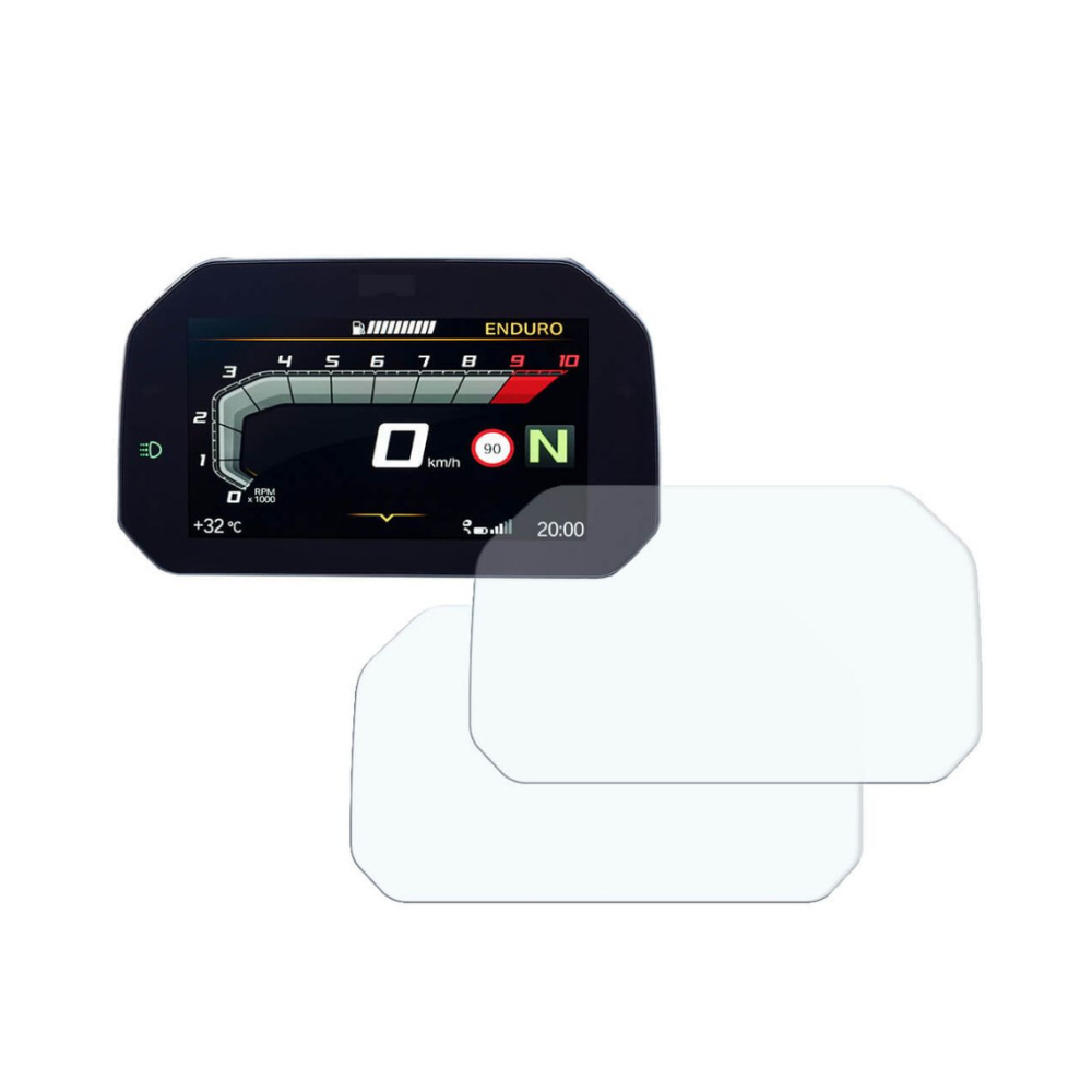 Protection d'écran tableau de bord BMW GS