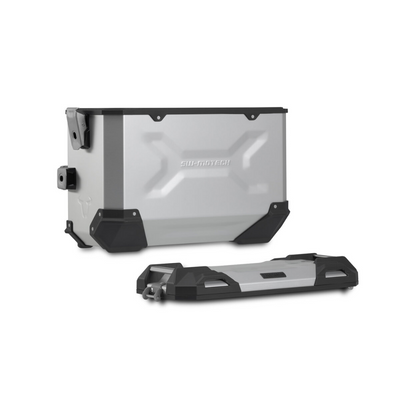 SW Motech Silver Aluminum Pannier Kit BMW R 1300 GS