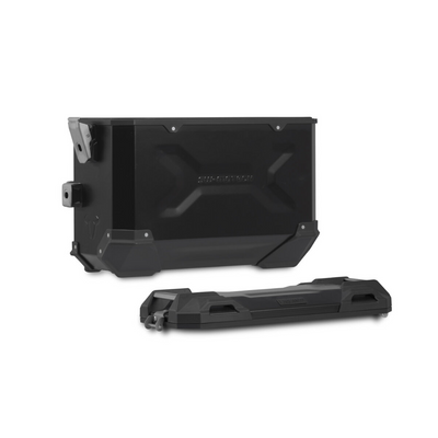 SW Motech Black Aluminum Pannier Kit BMW R 1300 GS Adventure