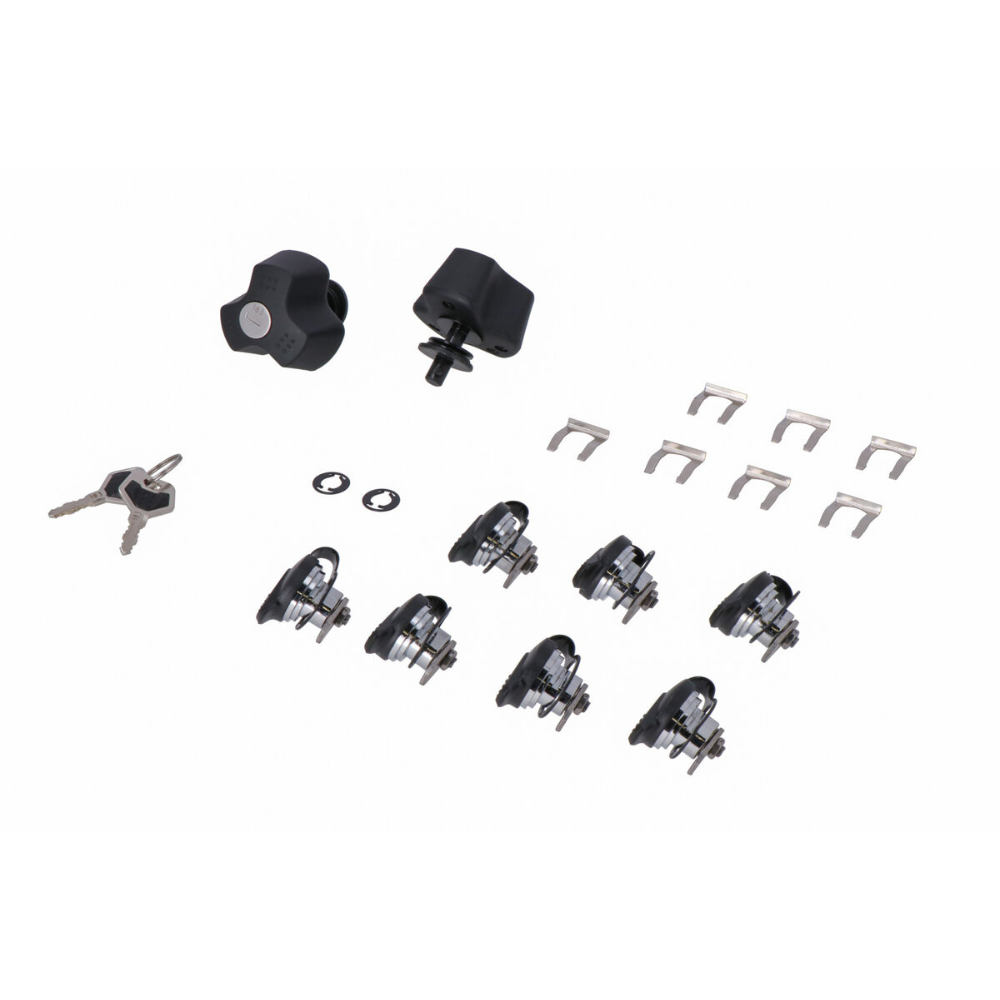 Kit de serrure antivol TRAX SW Motech BMW GS