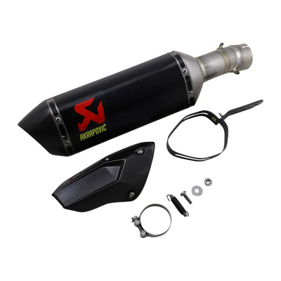 Akrapovic Racing Exhaust Silencer BMW S 1000 XR