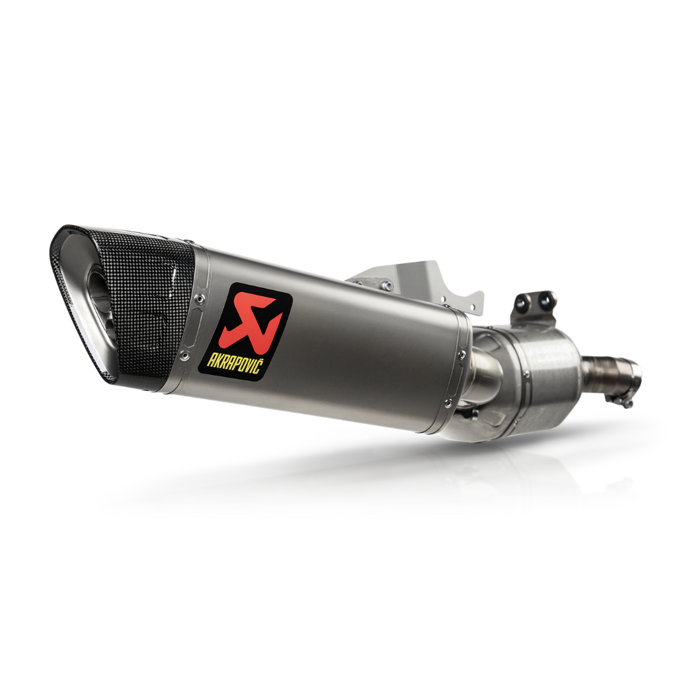 Silencieux échappement Akrapovic titane BMW F 900 XR