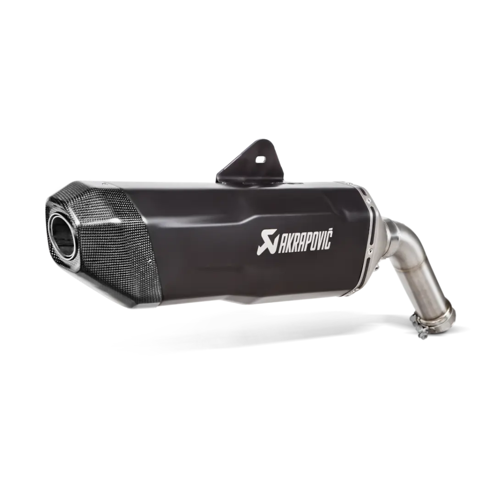 Silencieux Akrapovic titane noir F 900 GS Adventure