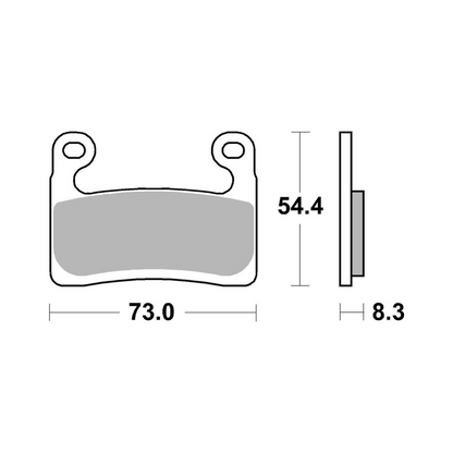 Plaquettes de frein avant Brembo BMW R 1250 GS / Adventure