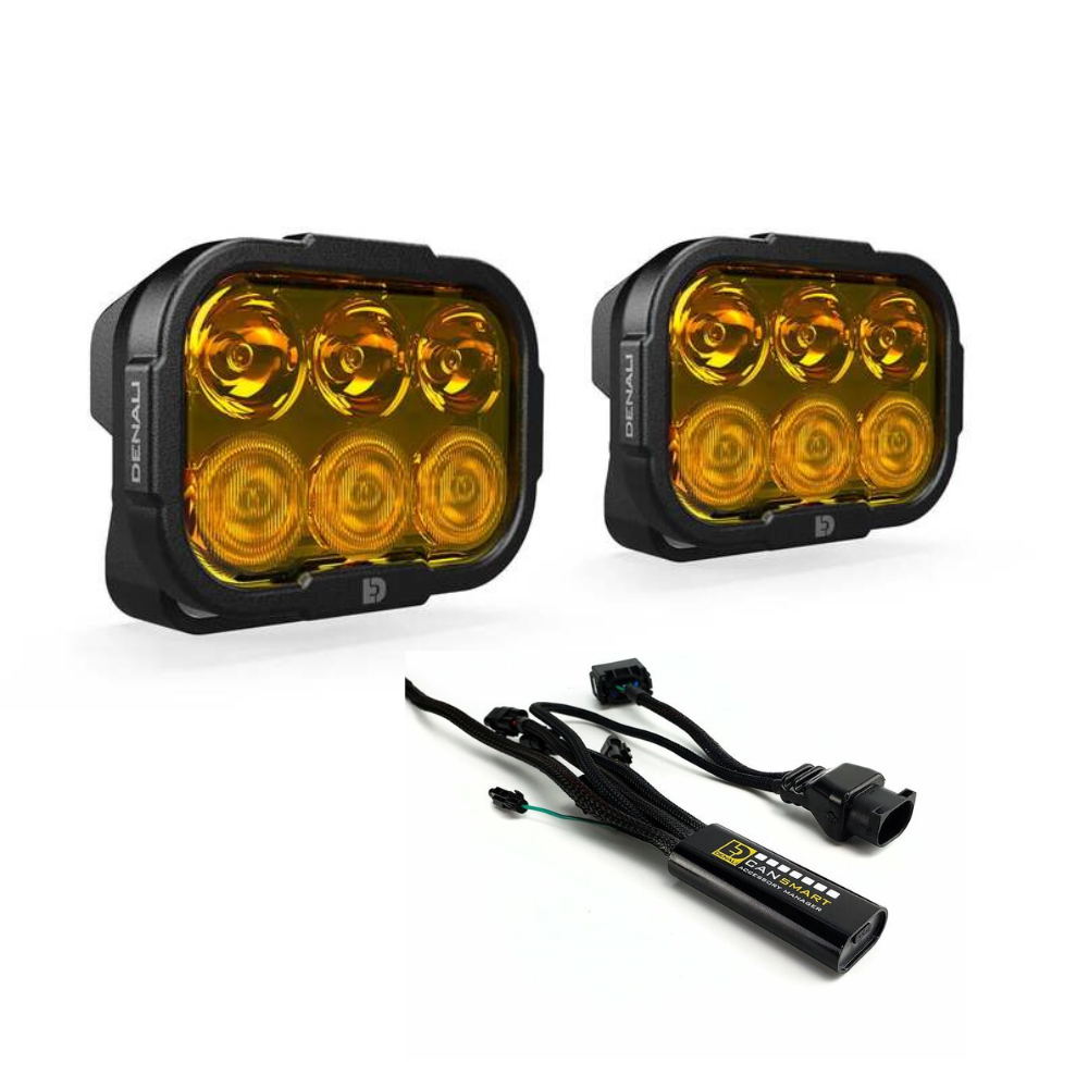 Kit éclairage Denali DL6 BMW R 1300 GS