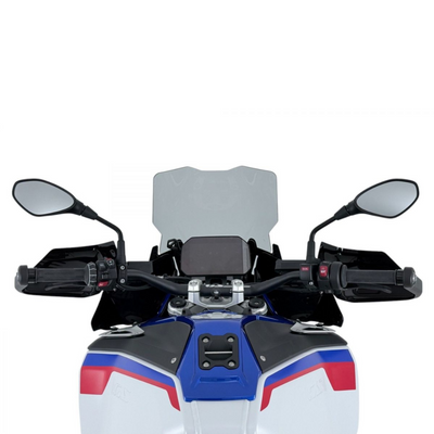 High screen with WRS radar BMW 1300 GS