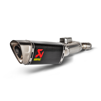 Silencieux échappement Akrapovic carbone BMW F 900 XR