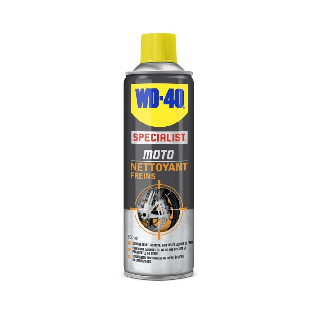 Nettoyant freins WD-40 spécial moto