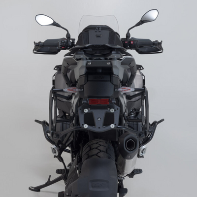 SW Motech Black Aluminum Pannier Kit BMW R 1300 GS Adventure