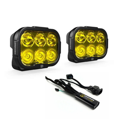 Kit éclairage Denali DL6 BMW R 1300 GS