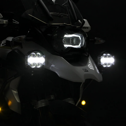 Kit de luces adicionales Denali D7 Pro para BMW R 1300 GS