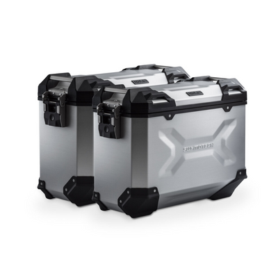 SW Motech Aluminum Pannier Kit BMW R 1300 GS Adventure