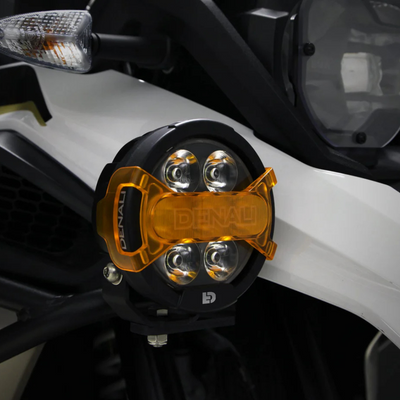 Denali D7 Pro additional light kit for BMW R 1300 GS