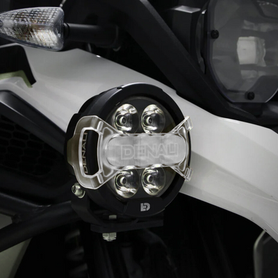 Denali D7 Pro additional light kit for BMW R 1300 GS